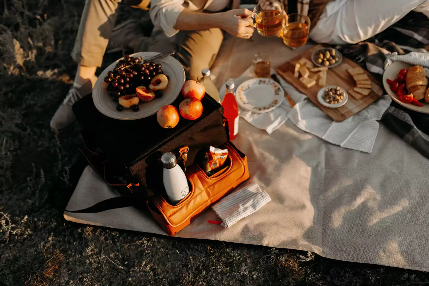 park picnic blanket