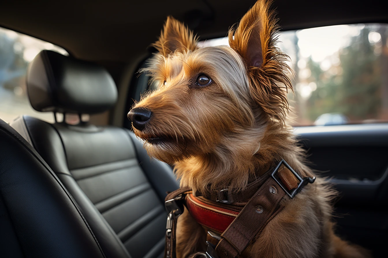 Toyota 4Runner Dog Car Seat for Australian Terriers
