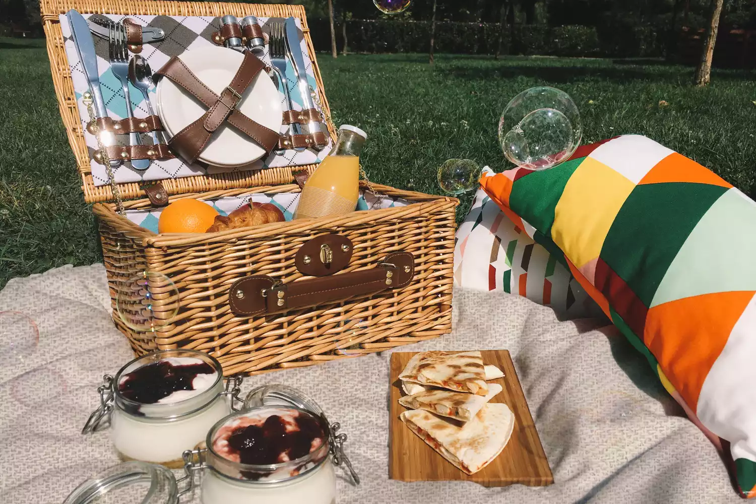 picnic blanket