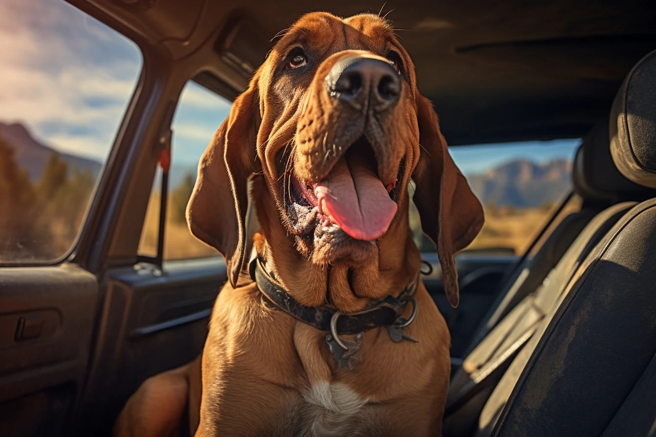 Nissan Armada Dog Safety Belt for Bloodhounds