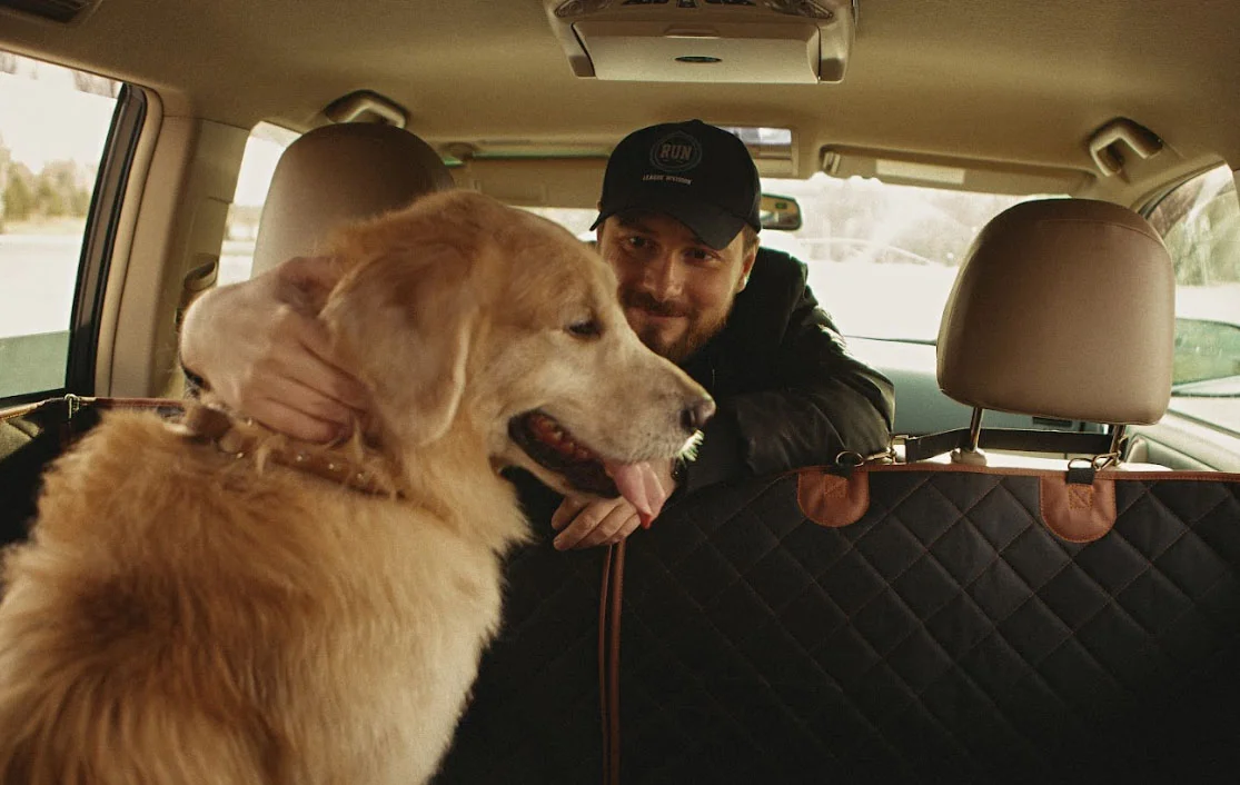 dog back seat cover for GMC Sierra