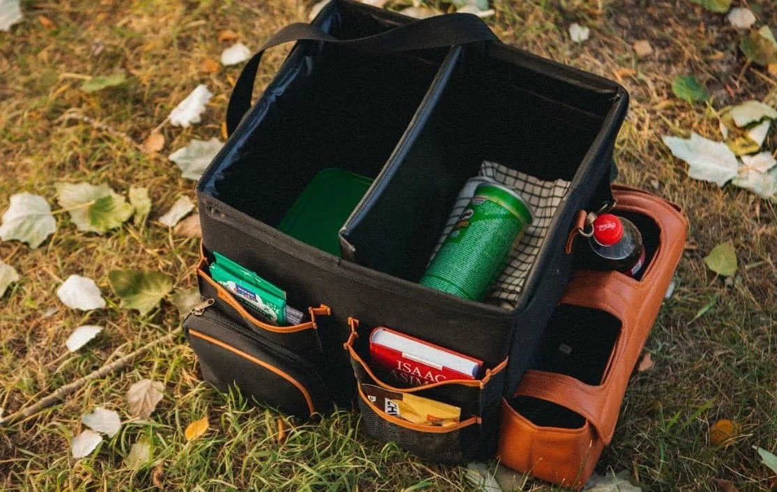 Jeep Compass trunk organizer