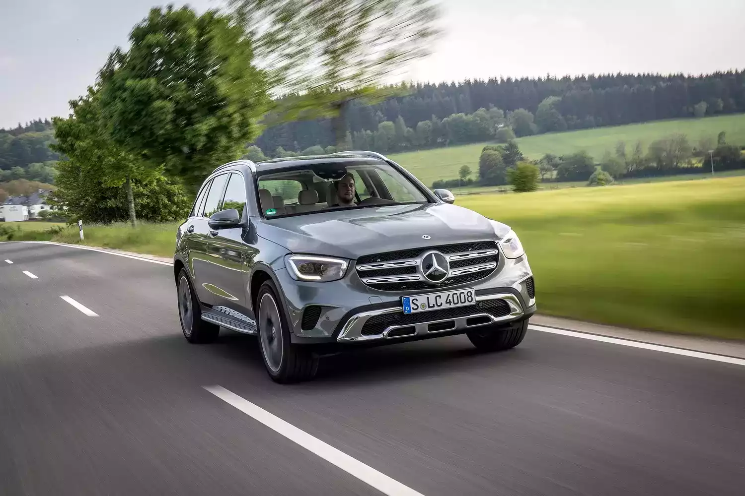 trash bin for Mercedes-Benz GLC