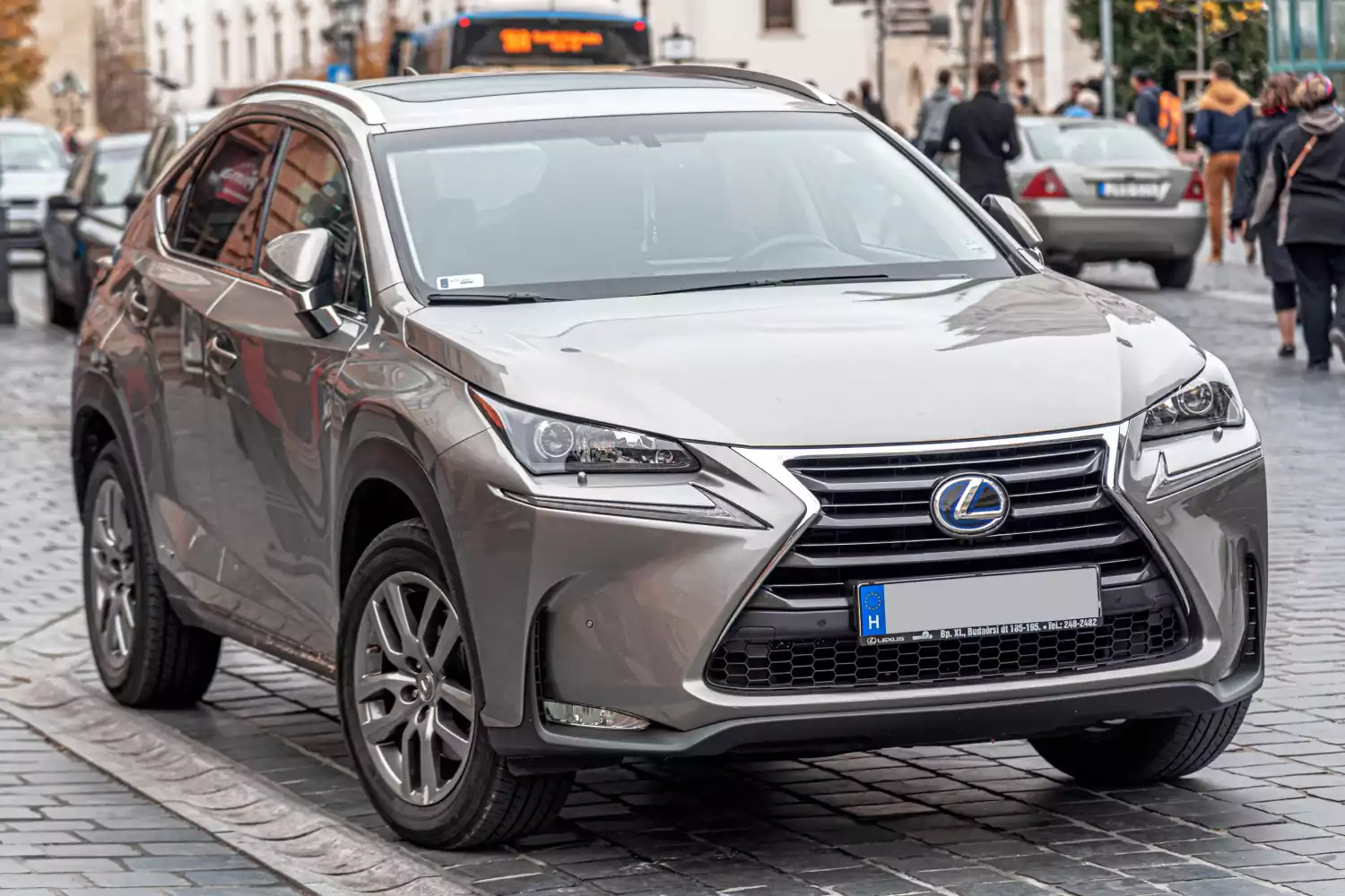 car garbage can for Lexus NX