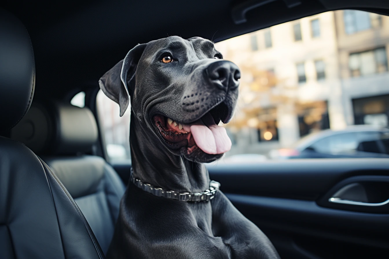 Dodge Challenger Dog Safety Belt for Great Danes